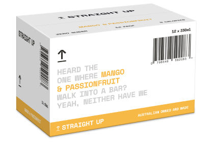 Mango & Passion - 12 Pack Carton